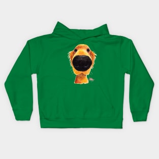 Labrador/Retriever ' RoY ' BY SHiRLeY MacARTHuR Kids Hoodie